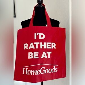 Homegoods Reusable Shopping Tote Bag